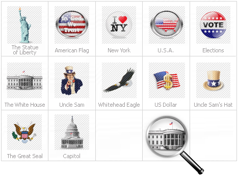 Patriotic Iconset