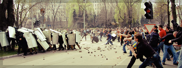 Revolution in Moldova